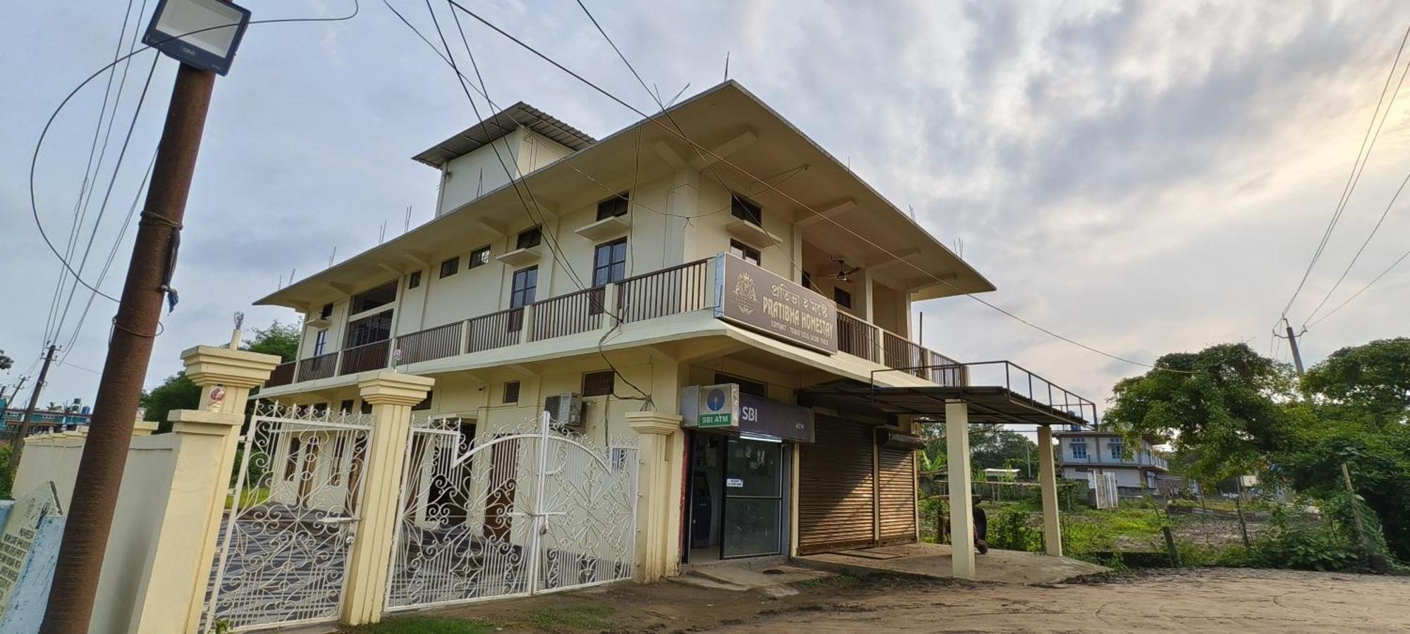 Protibha Homestay Sivasagar Kültér fotó